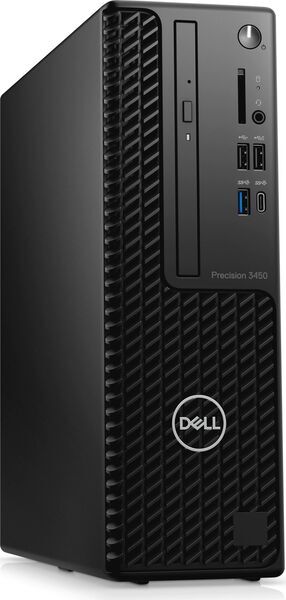 Dell Precision 3450 SFF Workstation | i7-10700 | 32 GB | 512 GB SSD | Quadro P1000 | DVD-RW | Win 11 Pro 3