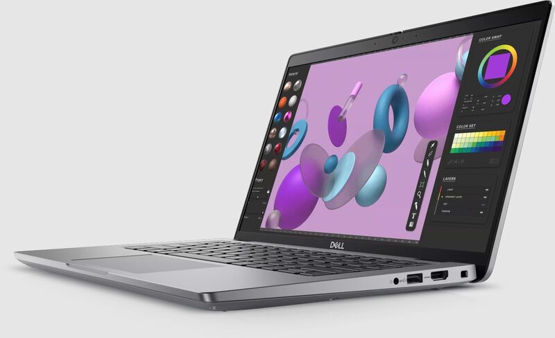 Dell Precision 3480 | i7-1360P | 14" | 16 GB | 1 TB SSD | Backlit keyboard | RTX A500 | Win 11 Pro | DE 3