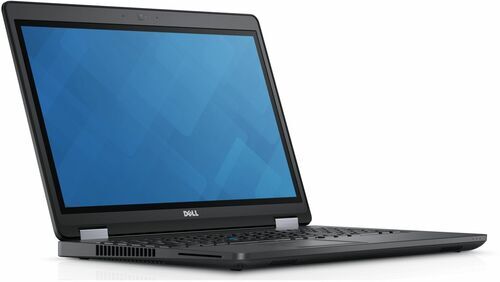 Väldigt bra: Dell Precision 3510 | i7-6820HQ | 15.6" | 32 GB | 512 GB SSD | Radeon R9 M360 | Bakgrundsbelyst tangentbord | 4G | Win 10 Pro | DE
