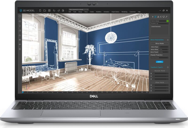 Dell Precision 3560 | i7-1165G7 | 15.6" | 16 GB | 256 GB SSD | Win 11 Home | CZ 1
