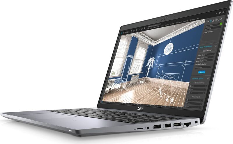 Dell Precision 3560 | i7-1165G7 | 15.6" | 16 GB | 256 GB SSD | Win 11 Home | CZ 2