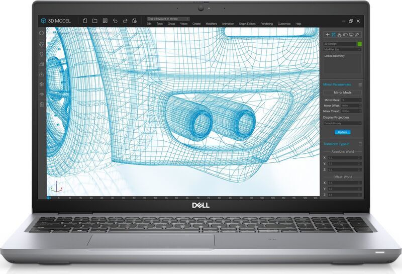 Dell Precision 3561 | i9-11950H | 15.6" | 32 GB | 512 GB SSD | Quadro T600 | Backlit keyboard | Win 11 Home | DE 4