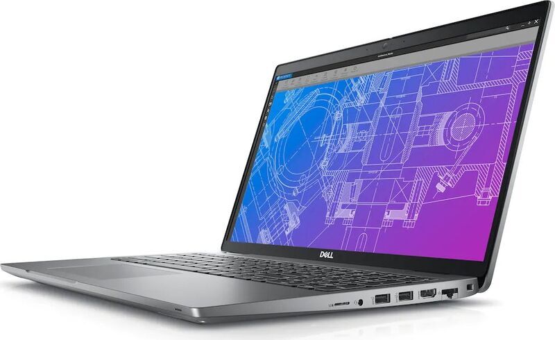 Dell Precision 3570 | i7-1265U | 15.6" | 32 GB | 512 GB SSD | RTX A500 | Tastaturbeleuchtung | Win 11 Pro | UK 3
