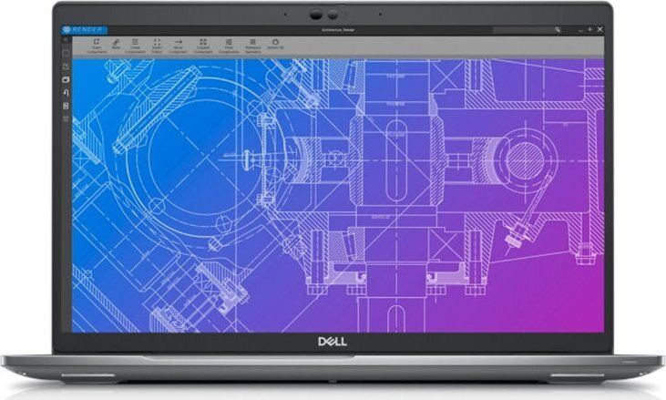 Dell Precision 3571 | i5-12500H | 15.6" | 16 GB | 512 GB SSD | 4G | Win 11 Pro | DE, image 1 of 3