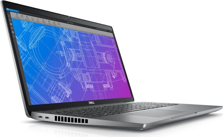 Dell Precision 3571 | i5-12500H | 15.6" | 16 GB | 512 GB SSD | 4G | Win 11 Pro | DE, image 2 of 3