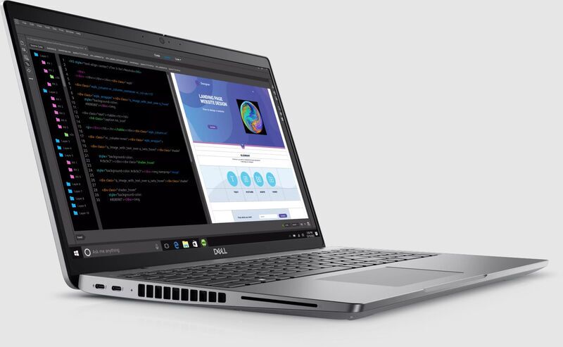 Dell Precision 3580 | i7-1360P | 15.6" | 32 GB | 1 TB SSD | podsvícená klávesnice | RTX A500 | Win 11 Pro | DE 2