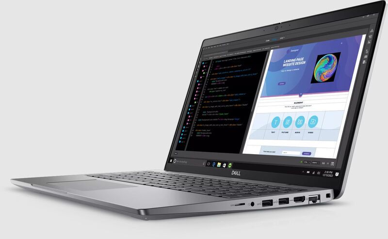 Dell Precision 3580 | i7-1360P | 15.6" | 32 GB | 1 TB SSD | podsvícená klávesnice | RTX A500 | Win 11 Pro | DE 3