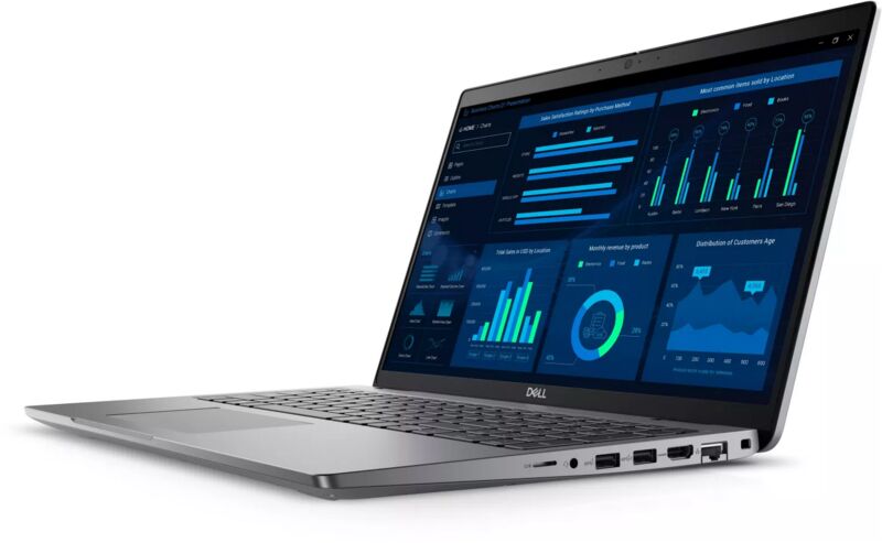 Dell Precision 3581 | i7-13800H | 15.6" | 16 GB | 1 TB SSD | RTX A1000 | Tastaturbeleuchtung | Win 11 Pro | DE 3