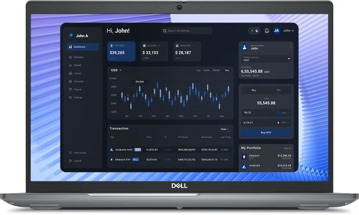 Dell Precision 3590 | Core Ultra 7 165H | 15.6" | 32 GB | 512 GB SSD | Tastatūras apgaismojums | Win 11 Pro | SE 1