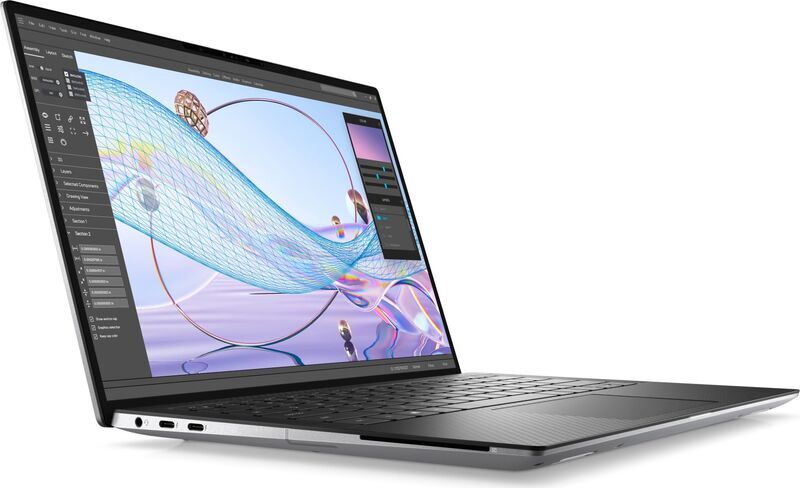 Dell Precision 5470 | i7-12800H | 14" | 32 GB | 1 TB SSD | WQXGA | FP | Touch | podsvícená klávesnice | RTX A1000 | Win 11 Pro | DE 2
