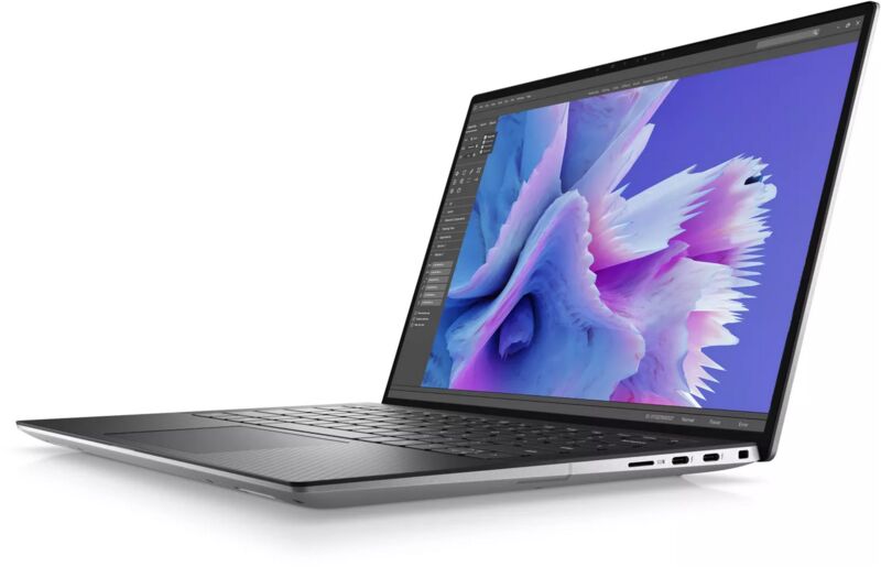 Dell Precision 5480 | i7-13800H | 14" | 32 GB | 128 GB SSD | WUXGA | Podświetlenie klawiatury | RTX 2000 Ada | Win 11 Pro | FI 3