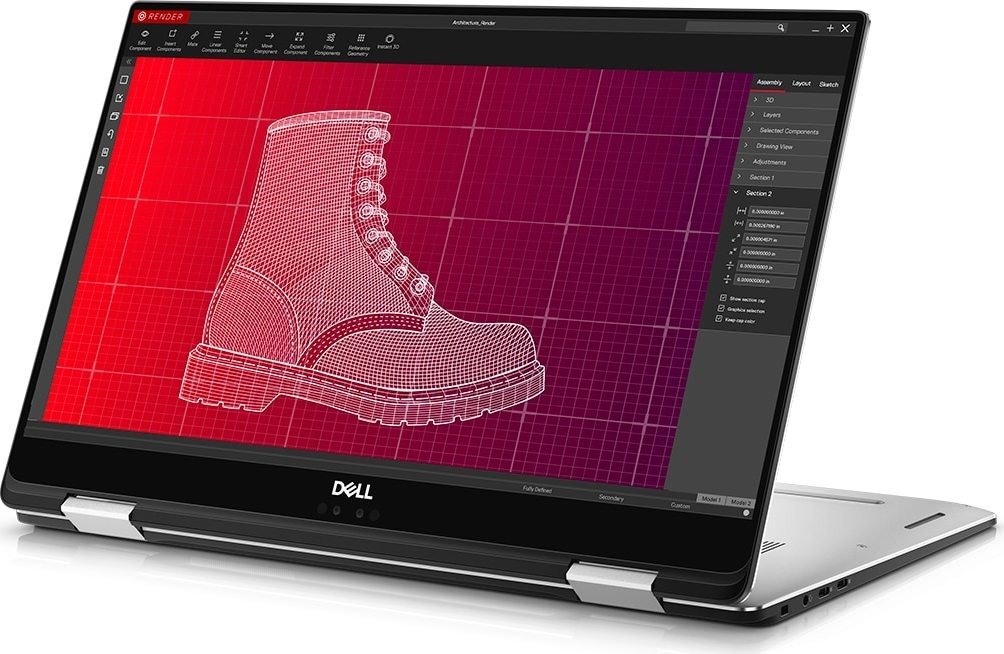 Dell Precision 5530 2-in-1 | i5-8305G | 15.6"