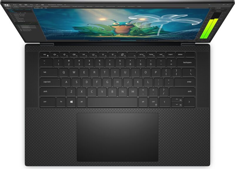 Dell Precision 5570 | i7-12800H | 15.6" | 16 GB | 1 TB SSD | FHD | FP | RTX A2000 | Win 11 Pro | DE 2