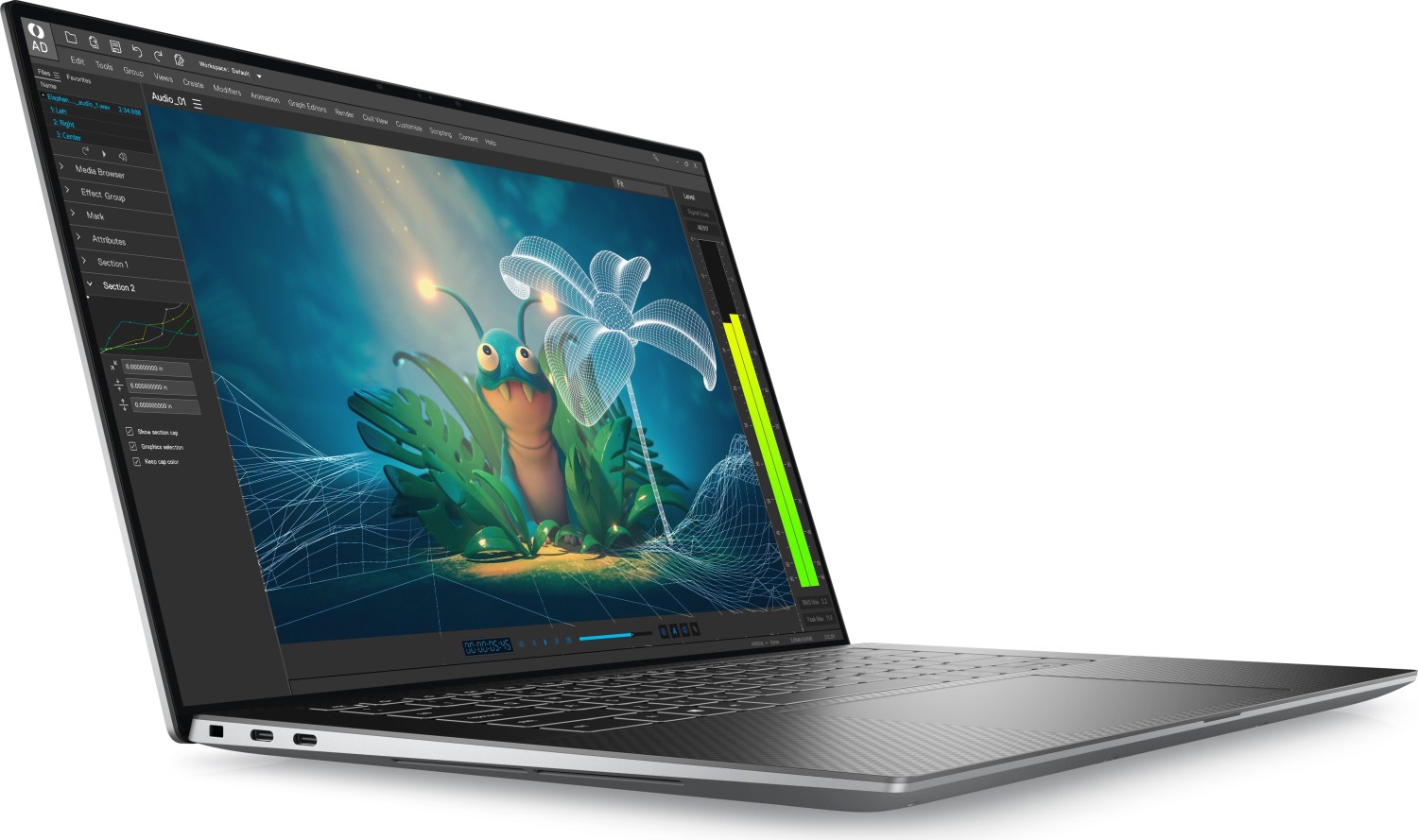 Windowsノート本体 DELL Precision 5570 i7-12800H 16 512 15 Dell Precision 5570 - Krachtige Laptop met Intel Core i7