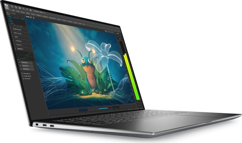 Dell Precision 5570 | i7-12700H | 15.6" | 32 GB | 512 GB SSD | 3840 x 2400 | FP | Touch | RTX A2000 | Win 11 Pro | DE 3