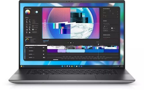 Som Ny: Dell Precision 5680 | i7-13800H | 16" | 16 GB | 512 GB SSD | FP | Bakgrundsbelyst tangentbord | Win 11 Pro | UK
