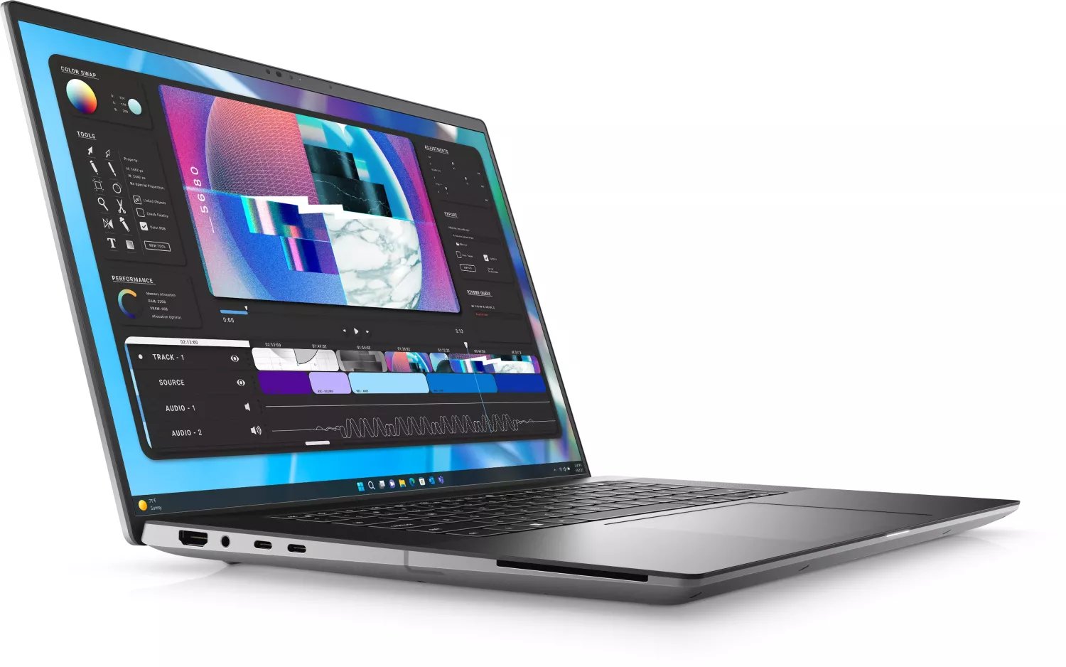 Dell Precision 5680 - i7-13800H - 16