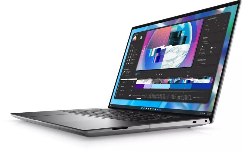 Dell Precision 5680 | i7-13800H | 16" | 16 GB | 256 GB SSD | FP | podsvícená klávesnice | Win 11 Pro | UK 5