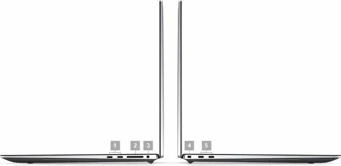 Dell Precision 5750 | i7-10750H | 17" | 8 GB | 256 GB SSD | 3840 × 2400 | RTX 3000 | Win 11 Pro | US, image 3 of 6