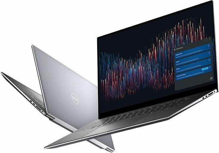 Dell Precision 5750 | i7-10875H | 17" | 32 GB | 1 TB SSD | FHD | Tastaturbeleuchtung | Quadro T2000 | Win 11 Pro | UK 4