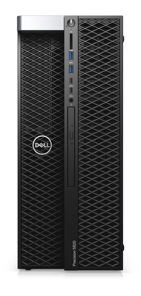 Dell Precision 5820 Tower | i9-10900X | 64 GB | 2 TB SSD | 2 TB SSD | RTX 3090 | Win 11 Pro