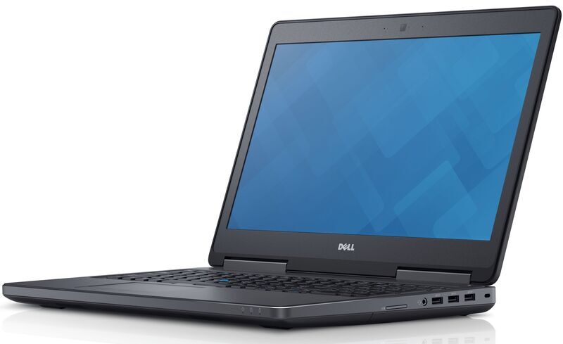 Dell Precision 7510 | E3-1505M v5 | 15.6" | 16 GB | 512 GB SSD | FHD | M2000M | Win 10 Pro | DE 2