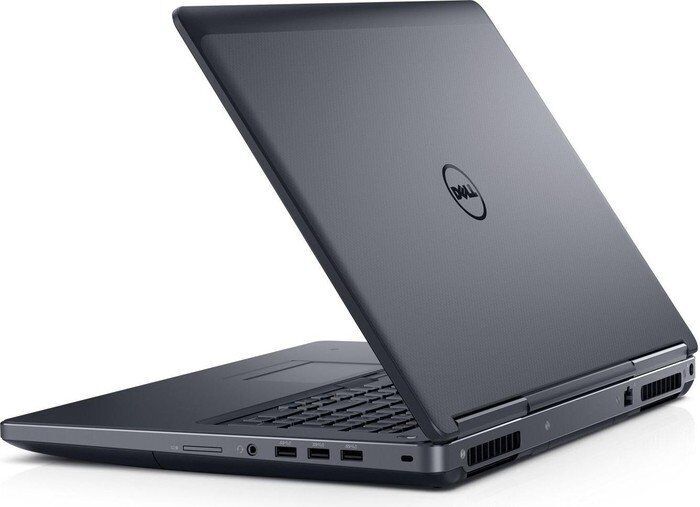 Dell Precision 7510 | E3-1535M v5 | 15.6" | 16 GB | 480 GB SSD | M1000M | Win 10 Pro | DE 2