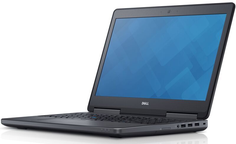 Dell Precision 7510 | i7-6920HQ | 15.6" | 32 GB | 512 GB SSD | M2000M | Webcam | Backlit keyboard | Win 10 Pro | DE