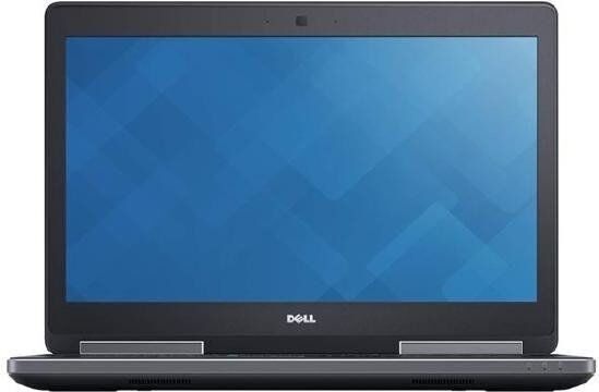 Dell Precision 7520 | Xeon E3-1545M v5 | 15.6" | 16 GB | 512 GB SSD | M2200 | Webcam | Win 10 Pro | DE