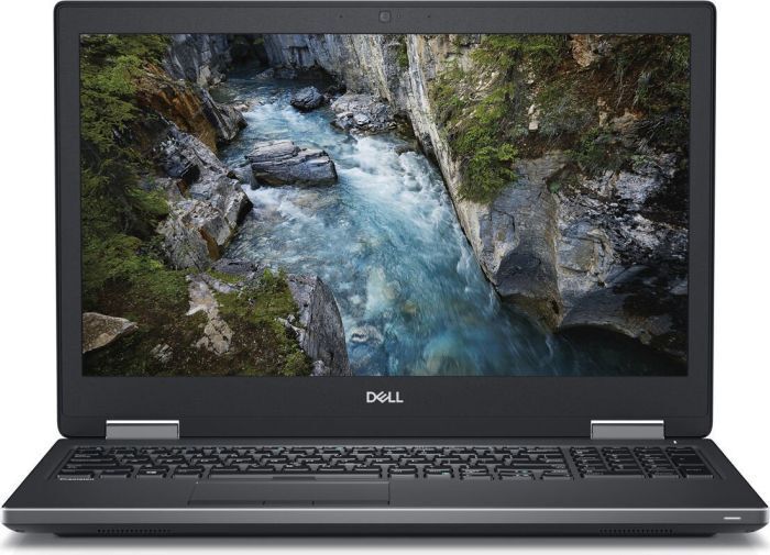 Dell Precision 7530 | i7-8750H | 15.6" | 32 GB | 512 GB SSD | Quadro P1000 | Backlit keyboard | Webcam | Win 10 Pro | DE