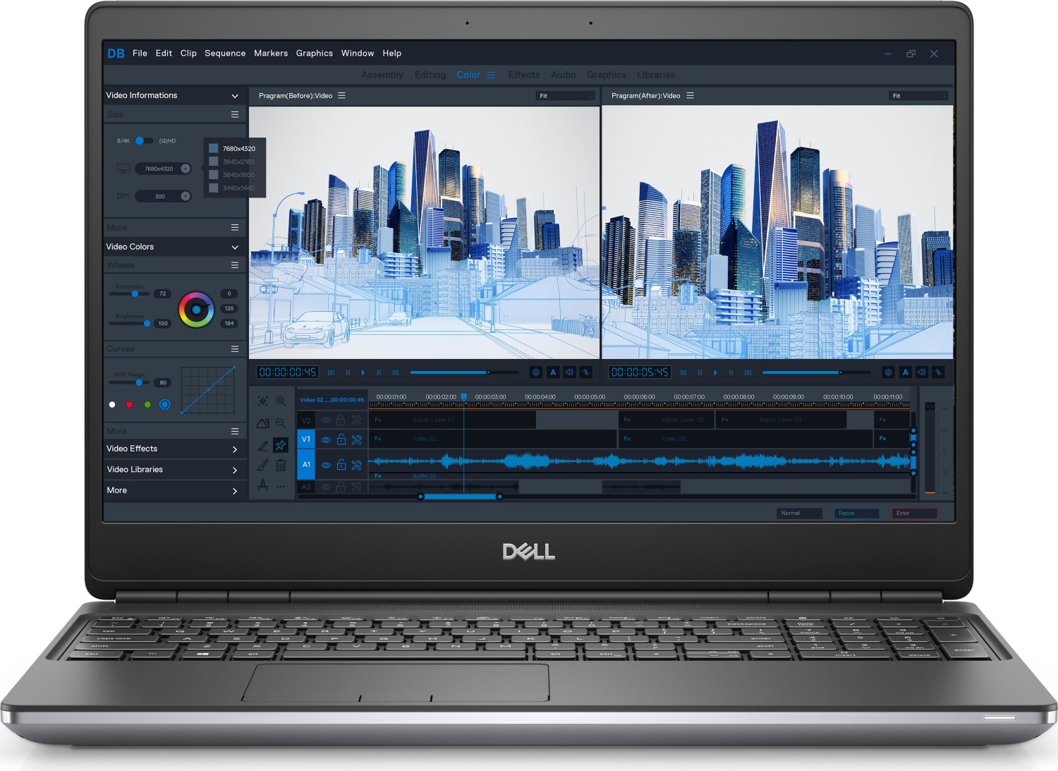 Dell Precision 7560 | i9-11950H | 15.6"
