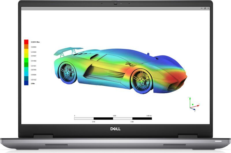 Dell Precision 7670 | i7-12850HX | 16" | 32 GB | 500 GB SSD | RTX A2000 | Win 11 Pro | US 1
