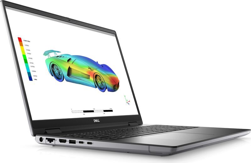 Dell Precision 7670 | i7-12850HX | 16" | 32 GB | 500 GB SSD | RTX A2000 | Win 11 Pro | US 3