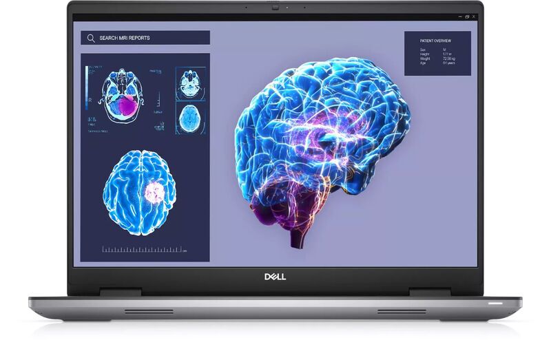 Dell Precision 7680 | i7-13850HX | 16" | 32 GB | 1 TB SSD | Tastaturbeleuchtung | RTX A1000 | Win 11 Pro | DE 1