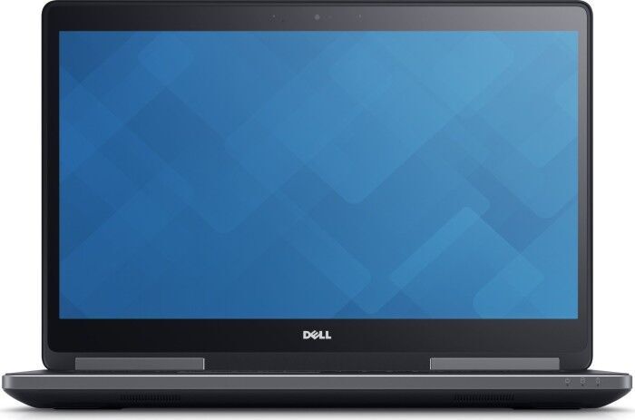Dell Precision 7720 | i7-6820HQ | 17.3" | 32 GB | 256 GB SSD | Quadro P3000 | Rétroéclairage du clavier | Webcam | HD+ | Win 10 Pro | UK