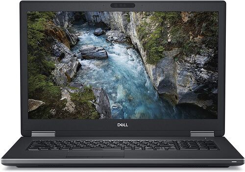 Som Ny: Dell Precision 7730 | i7-8850H | 17.3" | 8 GB | 1 TB SSD | FHD | Quadro P3200 | Webcam | Bakgrundsbelyst tangentbord | FP | Win 11 Pro | DE