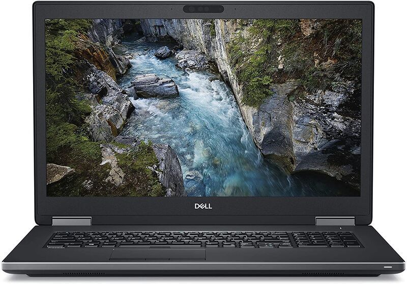 Dell Precision 7730 | Xeon E-2176M | 17.3" | 8 GB | 256 GB SSD | Quadro P3200 | Backlit keyboard | Webcam | Win 10 Pro | US