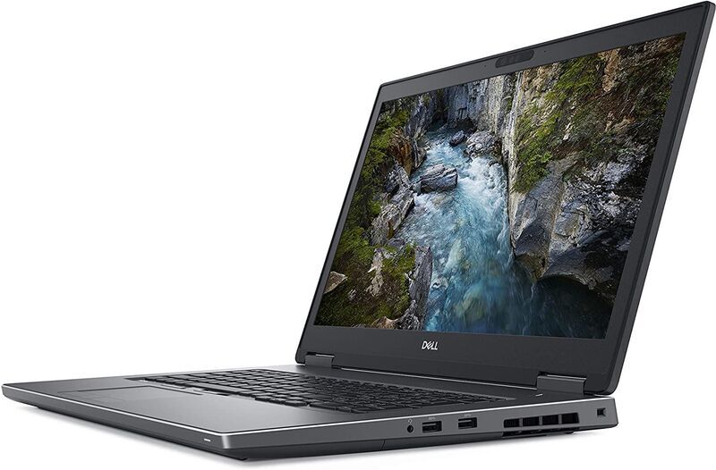 Dell Precision 7730 | Xeon E-2176M | 17.3" | 8 GB | 256 GB SSD | Quadro P3200 | Webcam | Win 11 Pro | DE 2