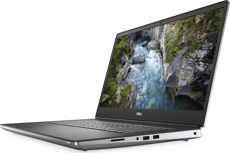 Dell Precision 7750 | i7-10850H | 17.3" | 32 GB | 512 GB SSD | RTX 3000 | Win 11 Home | DE 2