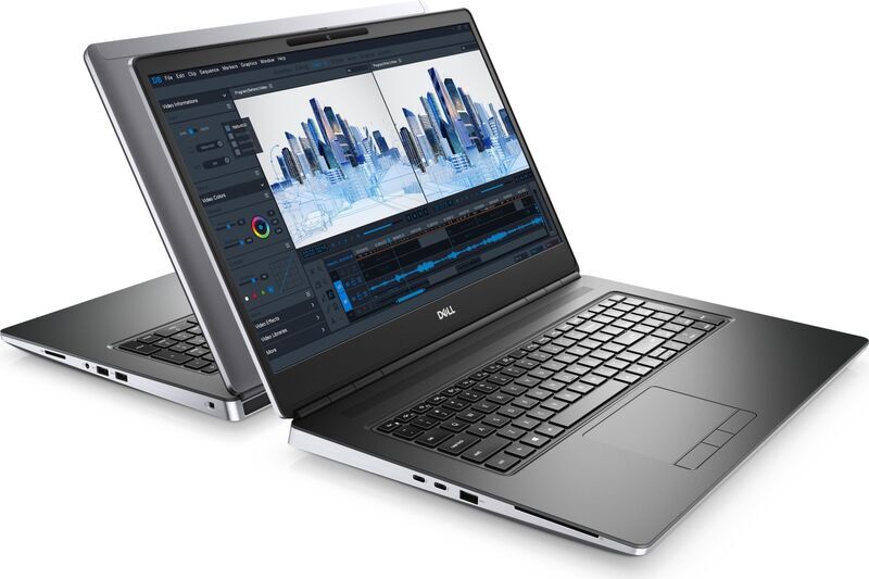 Dell Precision 7760 | i7-11850H | 17.3" | 16 GB | 512 GB SSD | FHD | RTX A3000 | Win 10 Home | IT 2