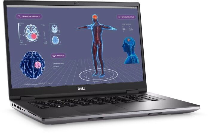 Dell Precision 7780 | i7-13850HX | 17" | 64 GB | 512 GB SSD | RTX 3500 Ada | Win 11 Pro | DE, image 2 of 5
