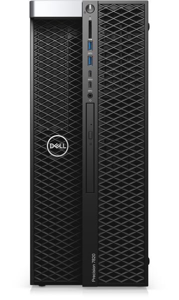 Dell Precision 7820 Tower | 2 x Xeon Gold 6128 | 64 GB | 1 TB SSD | 4 TB HDD | DVD-RW | P5000 | Win 11 Pro