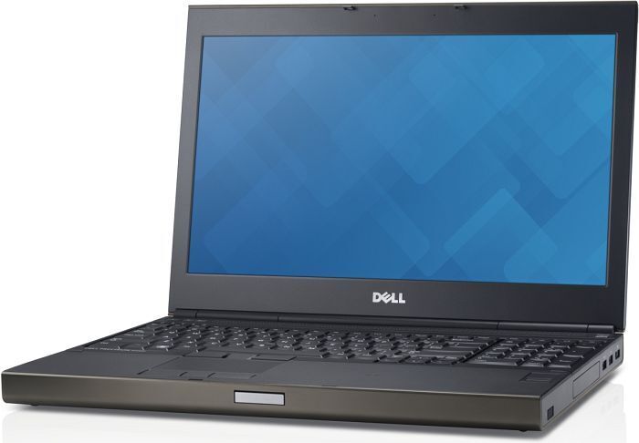 Dell Precision M4800 | i7-4800MQ | 15.6" | 16 GB | 256 GB SSD | K2100M | DVD-RW | Win 10 Pro | DE