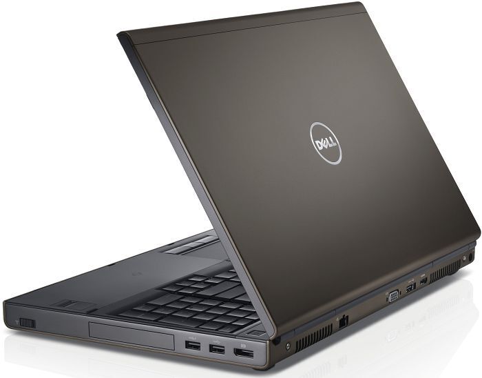 Dell Precision M4800 | i7-4800MQ | 15.6" | 16 GB | 256 GB SSD | FHD | K2100M | DVD-RW | Win 10 Pro | DE 2
