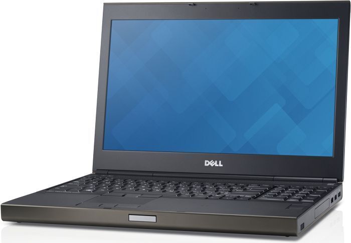 Dell Precision M4800 | i7-4910MQ | 15.6" | 16 GB | 256 GB SSD | 500 GB HDD | FHD | K2100M | Win 10 Pro | DE