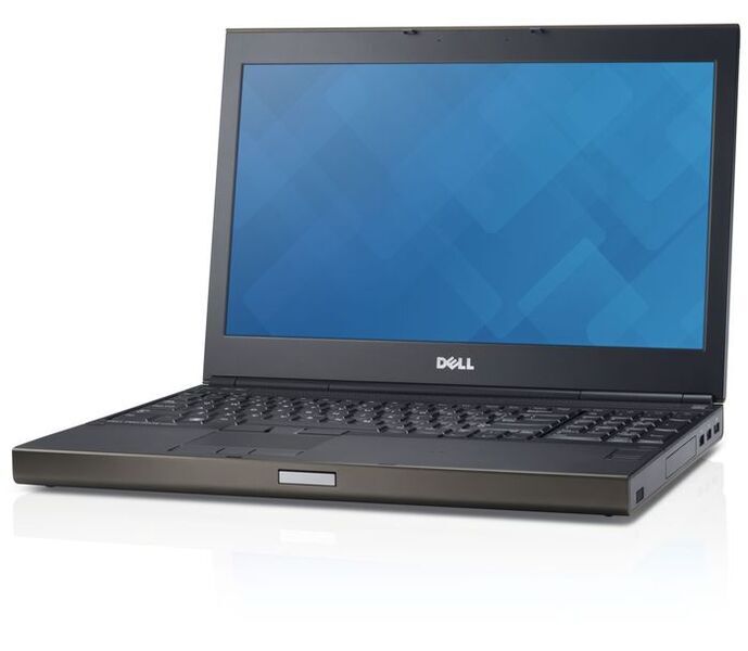 Dell Precision M6800 | i7-4810MQ | 17" | 16 GB | 512 GB SSD | FHD | DVD-ROM | Win 10 Pro | DE