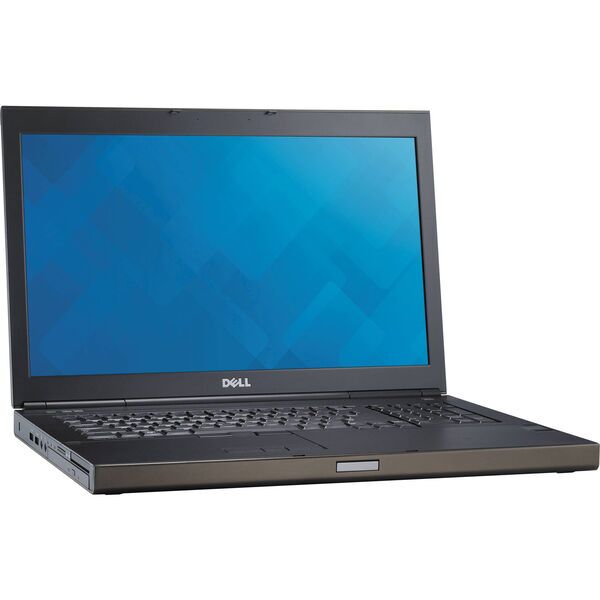 Dell Precision M6800 | i7-4810MQ | 17" | 12 GB | 120 GB SSD | FHD | DVD-ROM | Win 10 Pro | DE 2