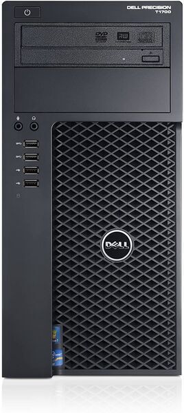 Dell Precision Tower 1700 MT Workstation | i5-4570 | 16 GB | 256 GB SSD | K600 | Win 10 Home