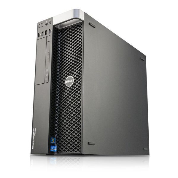 Dell Precision T3600 Workstation | Xeon E5-1603 v3 | 16 GB | 256 GB SSD | Quadro K2000 | DVD-RW | Win 10 Pro 2