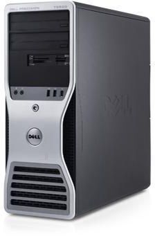 Dell Precision T5500 Workstation | 2 x Intel Xeon X5650 | 24 GB | 180 GB SSD | 750 GB HDD | Quadro 2000 | Win 10 Pro